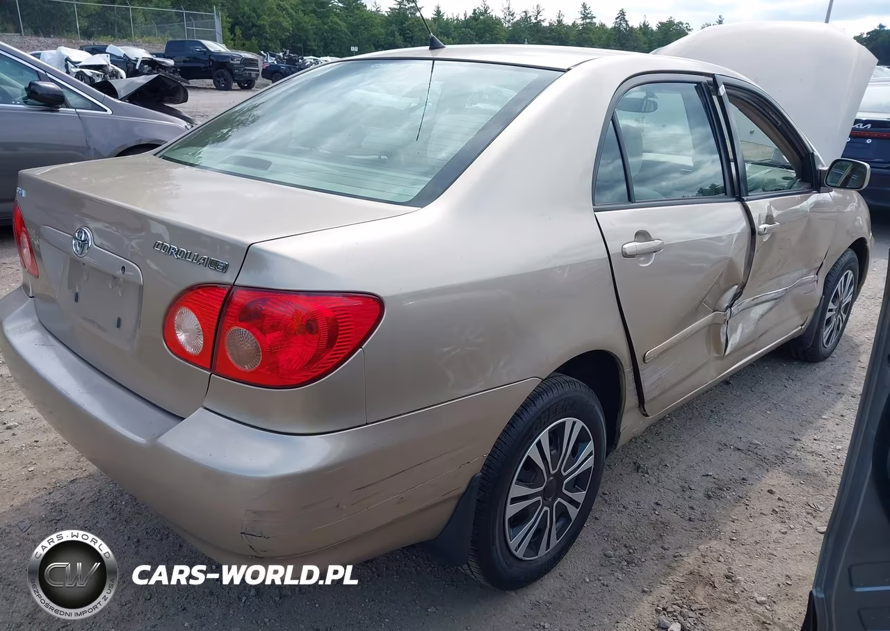 2007 Toyota Corolla Le VIN:2T1BR30EX7C720823 - 4