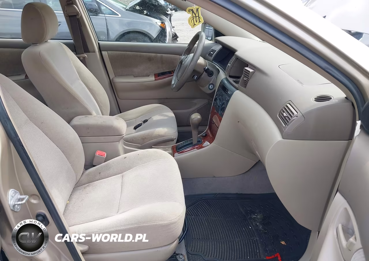 2007 Toyota Corolla Le VIN:2T1BR30EX7C720823 - 5