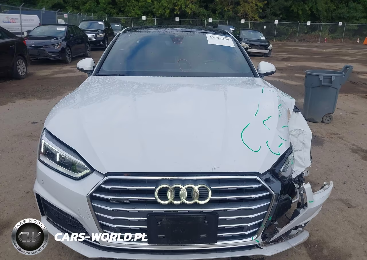 2019 Audi A5 45 Premium VIN:WAUTNAF5XKA031998 - 12