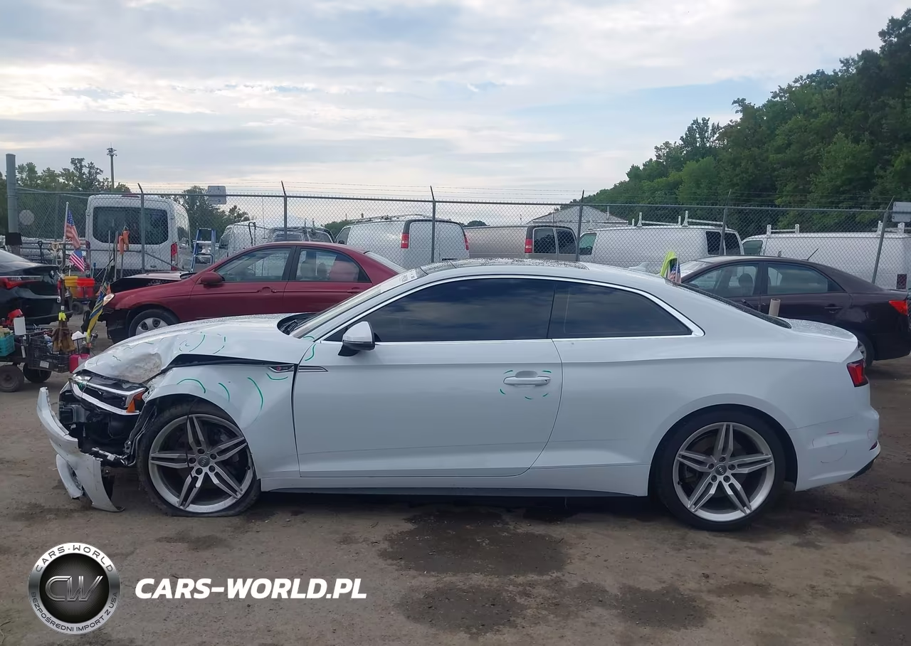 2019 Audi A5 45 Premium VIN:WAUTNAF5XKA031998 - 14