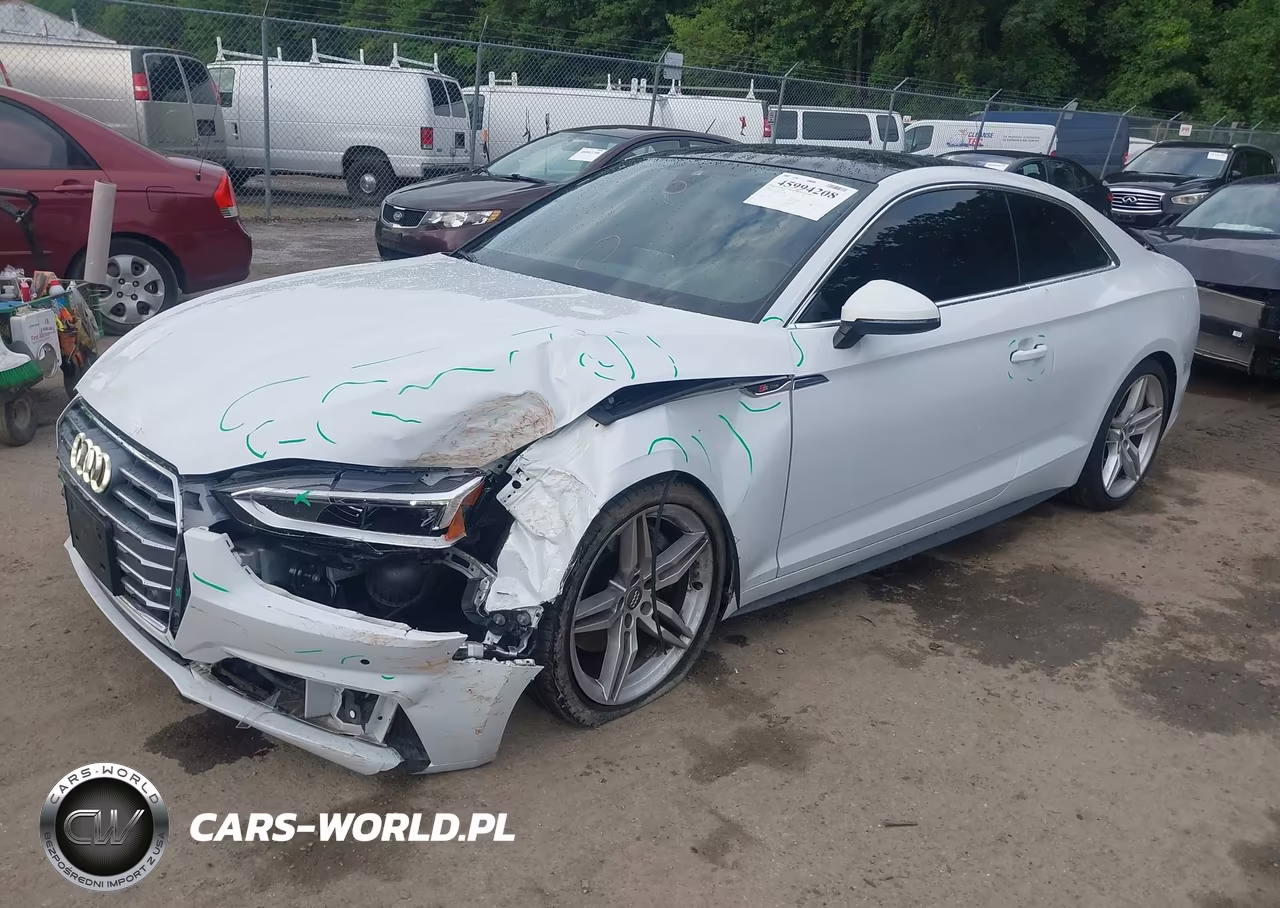 2019 Audi A5 45 Premium VIN:WAUTNAF5XKA031998 - 2