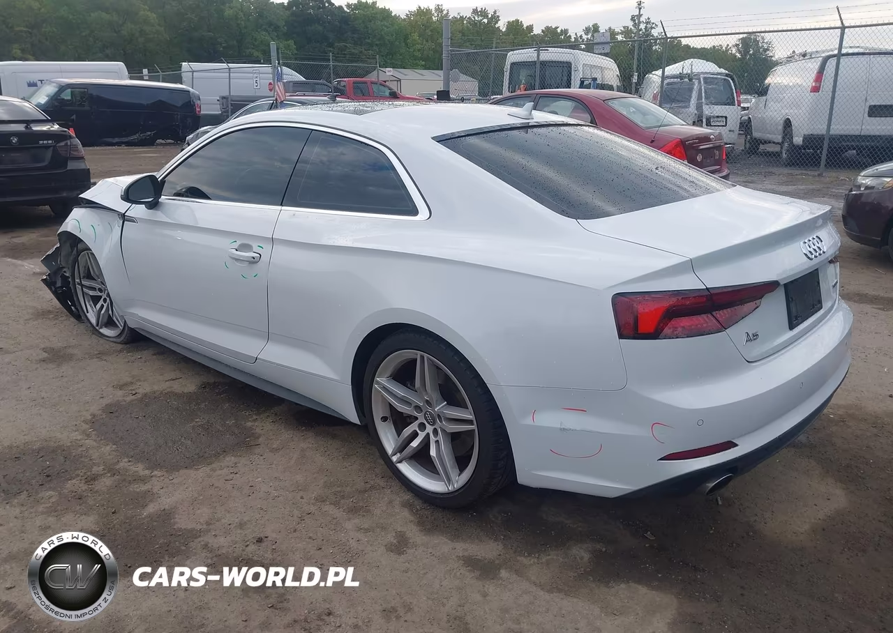2019 Audi A5 45 Premium VIN:WAUTNAF5XKA031998 - 3