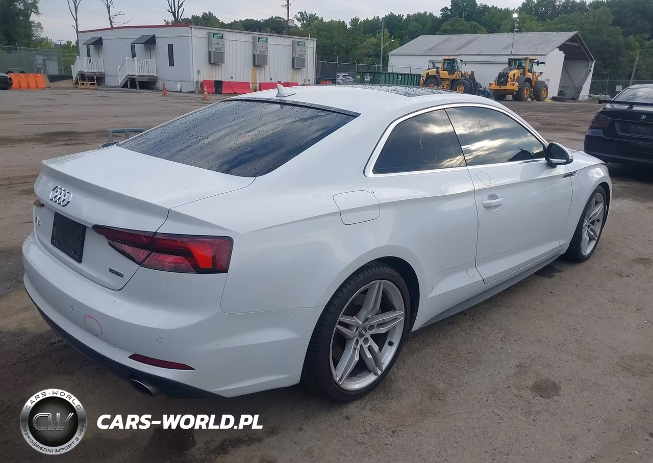 2019 Audi A5 45 Premium VIN:WAUTNAF5XKA031998 - 4