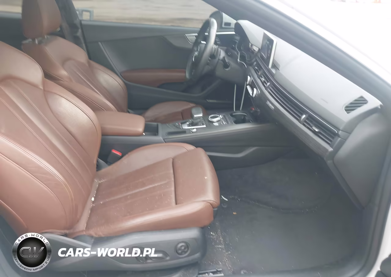 2019 Audi A5 45 Premium VIN:WAUTNAF5XKA031998 - 5