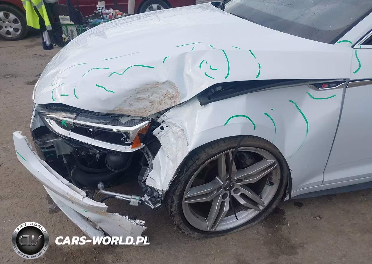 2019 Audi A5 45 Premium VIN:WAUTNAF5XKA031998 - 6