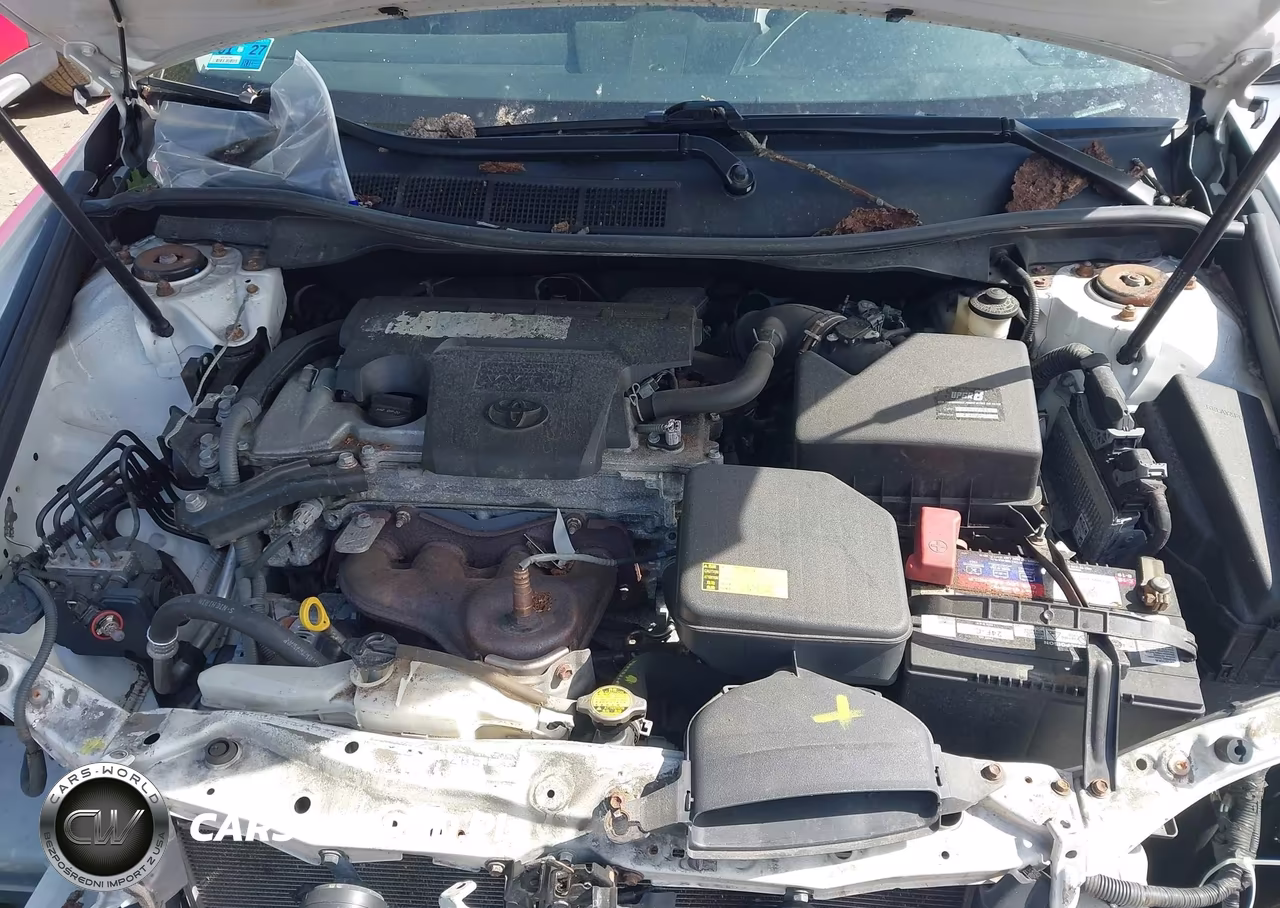 2012 Toyota Camry Se VIN:4T1BF1FK4CU102805 - 10