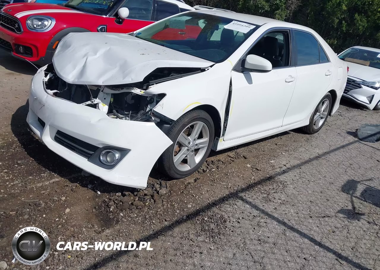 2012 Toyota Camry Se VIN:4T1BF1FK4CU102805 - 2