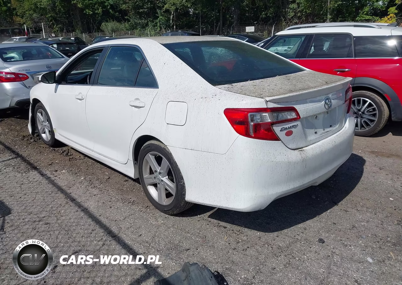 2012 Toyota Camry Se VIN:4T1BF1FK4CU102805 - 3