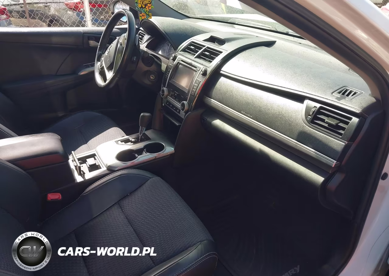 2012 Toyota Camry Se VIN:4T1BF1FK4CU102805 - 5
