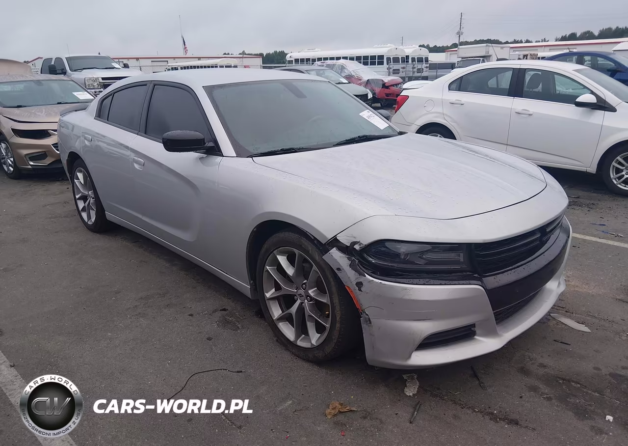 2019 Dodge Charger Sxt Rwd