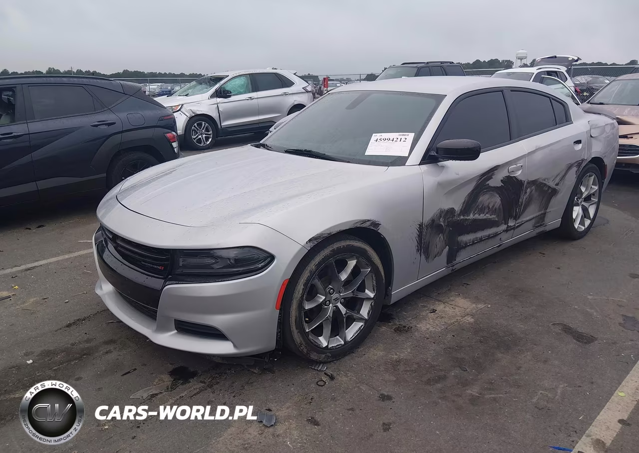 2019 Dodge Charger Sxt Rwd VIN:2C3CDXBG1KH662970 - 2