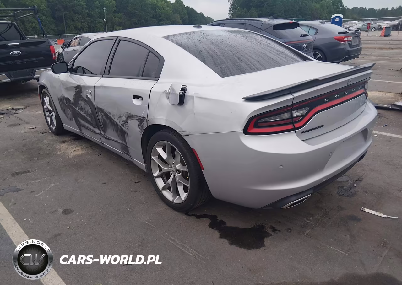 2019 Dodge Charger Sxt Rwd VIN:2C3CDXBG1KH662970 - 3