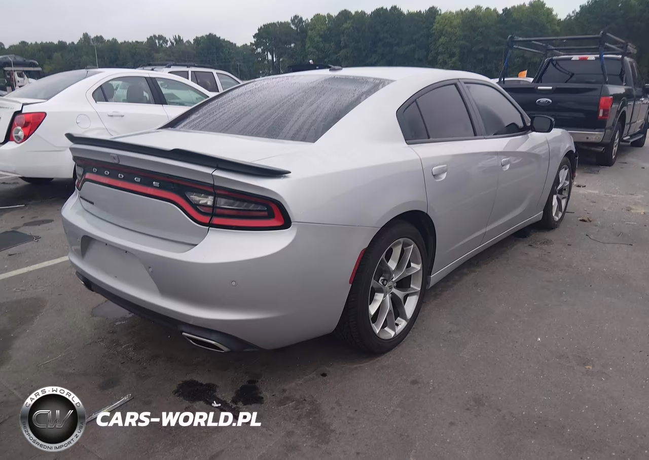 2019 Dodge Charger Sxt Rwd VIN:2C3CDXBG1KH662970 - 4