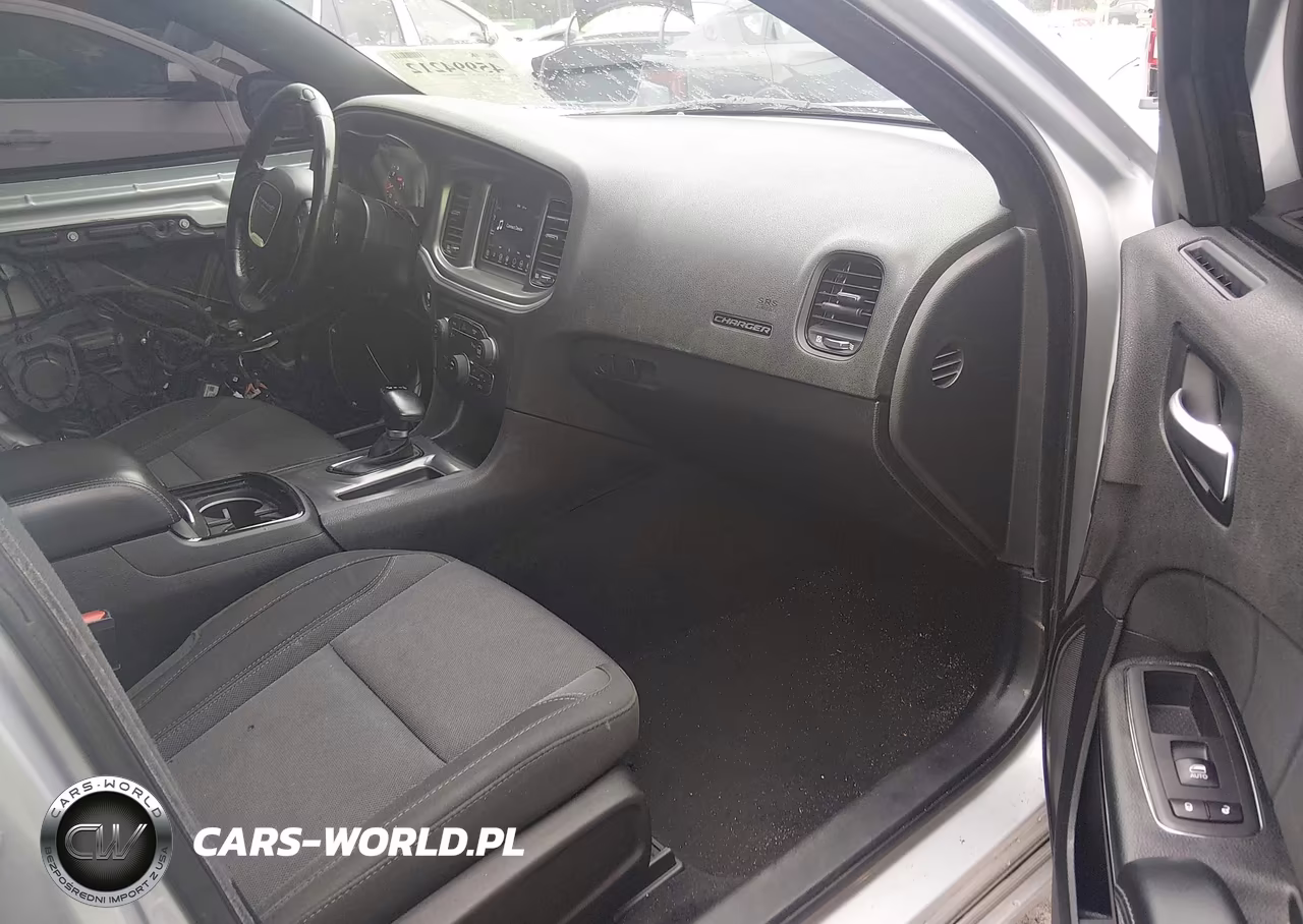 2019 Dodge Charger Sxt Rwd VIN:2C3CDXBG1KH662970 - 5