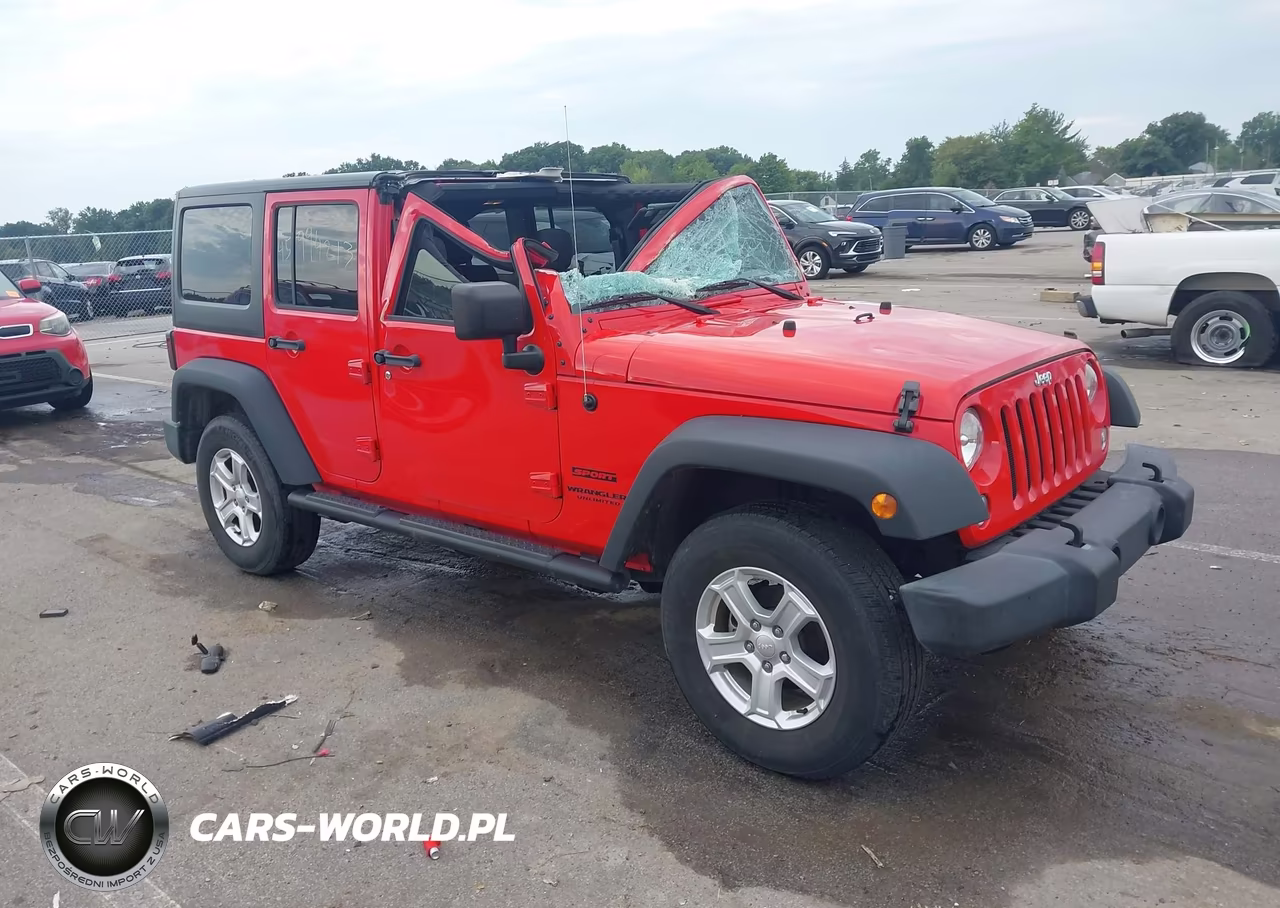 2017 Jeep Wrangler Unlimited Sport 4X4