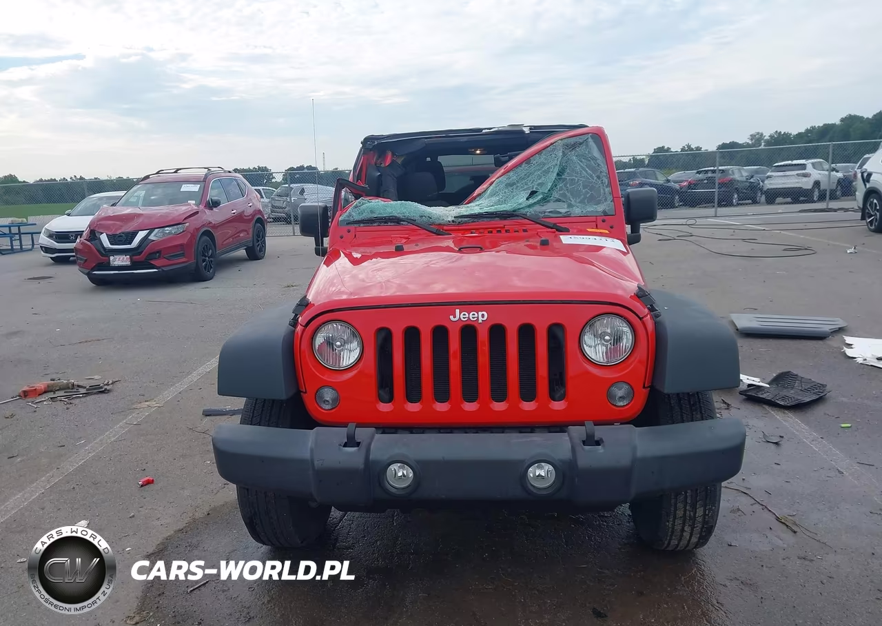 2017 Jeep Wrangler Unlimited Sport 4X4 VIN:1C4BJWDG1HL722085 - 13