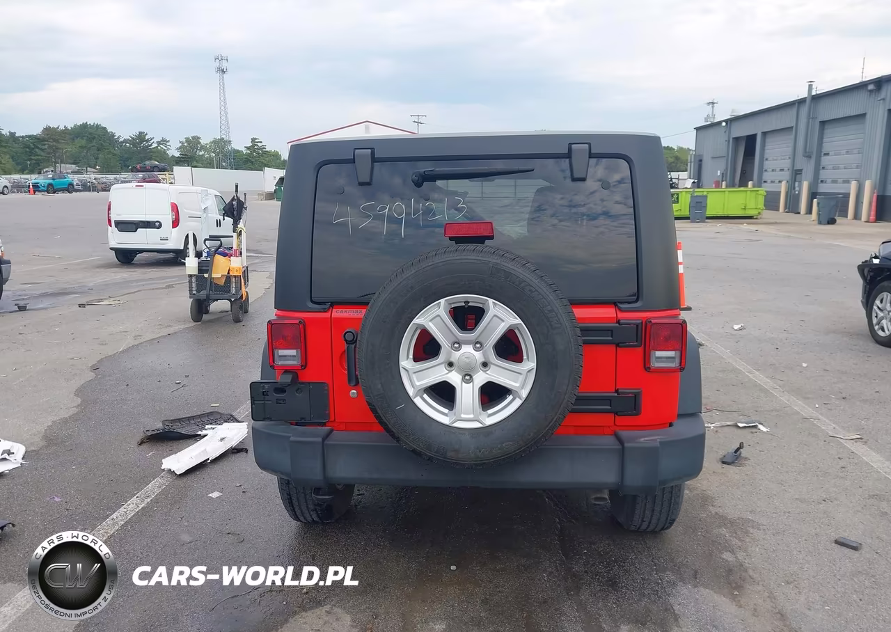 2017 Jeep Wrangler Unlimited Sport 4X4 VIN:1C4BJWDG1HL722085 - 17