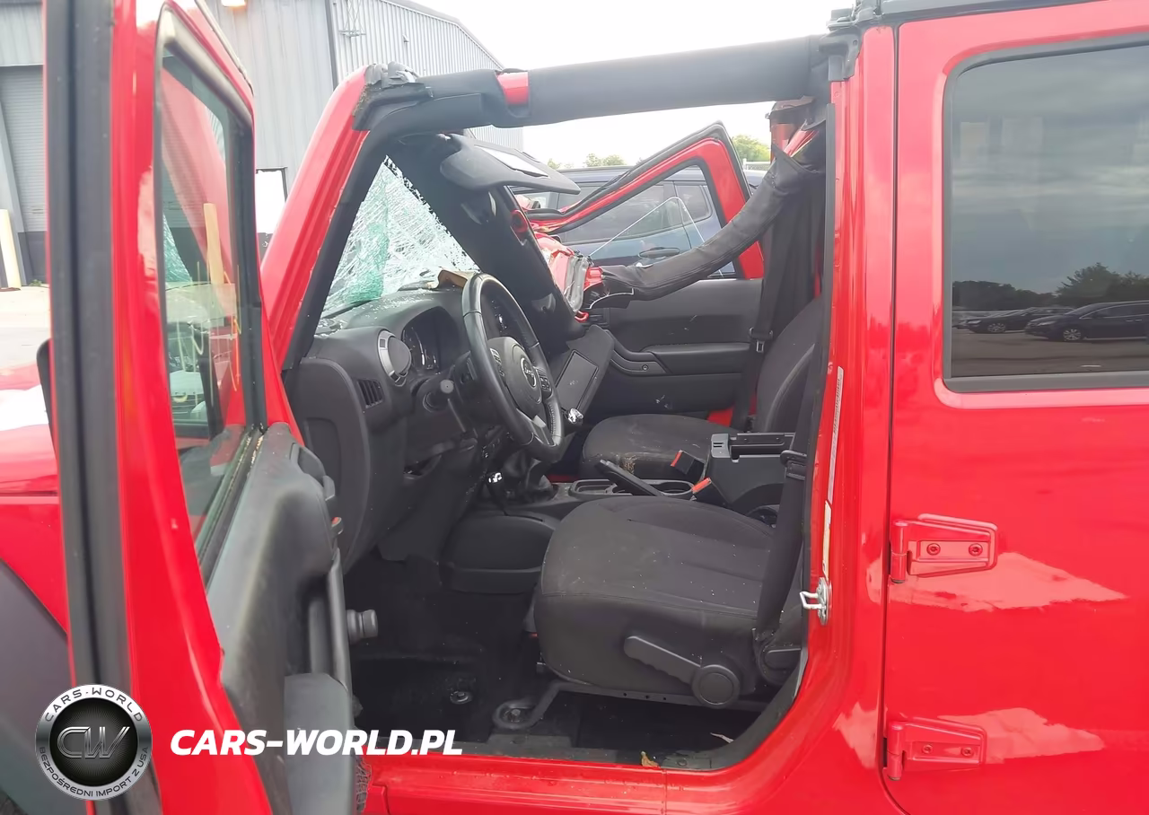 2017 Jeep Wrangler Unlimited Sport 4X4 VIN:1C4BJWDG1HL722085 - 5