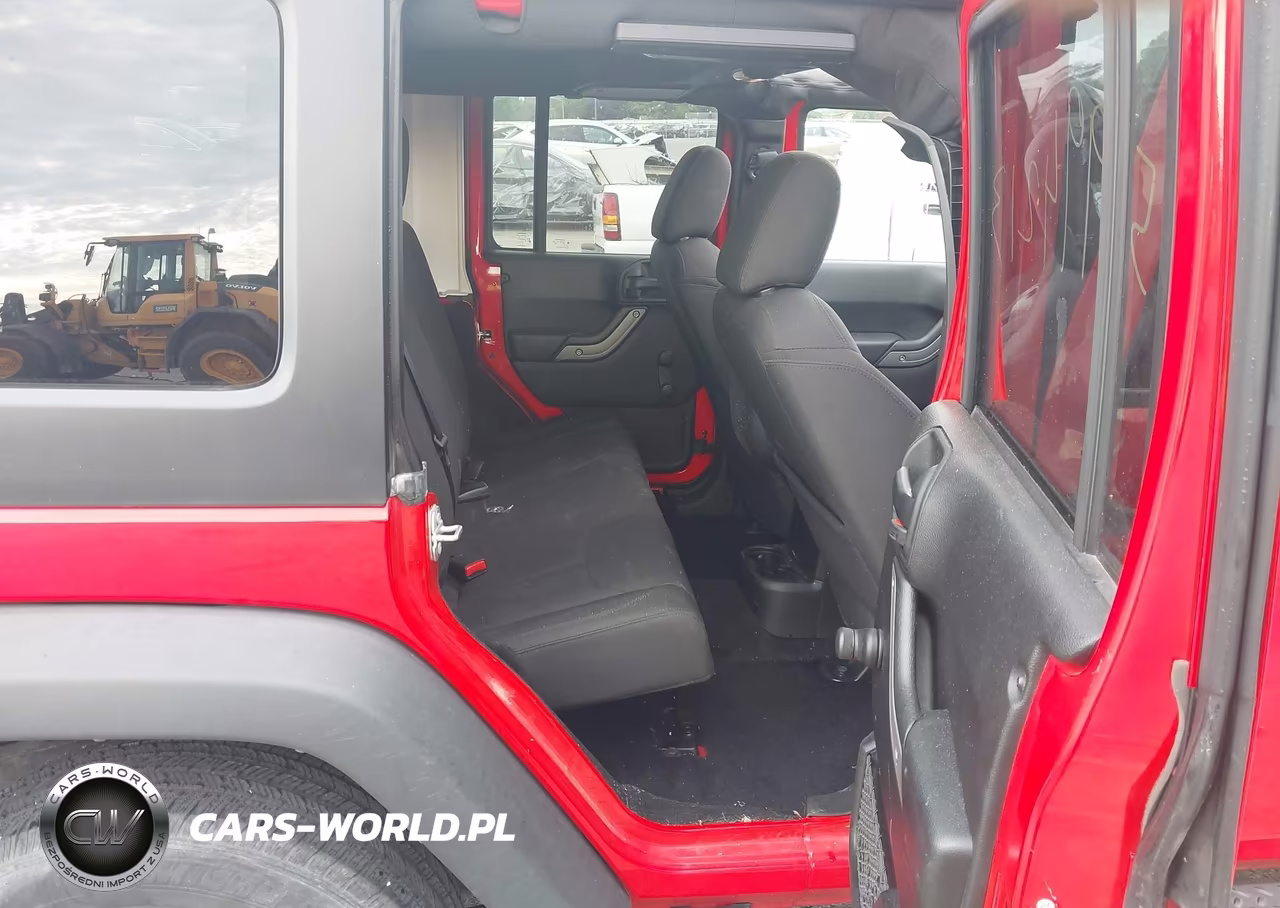 2017 Jeep Wrangler Unlimited Sport 4X4 VIN:1C4BJWDG1HL722085 - 8