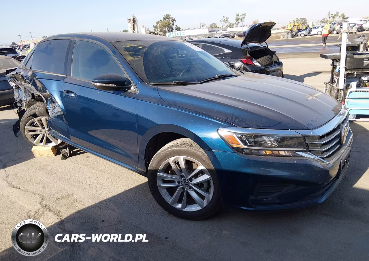 2021 Volkswagen Passat 2.0T S VIN:1VWAA7A37MC018418 - 1