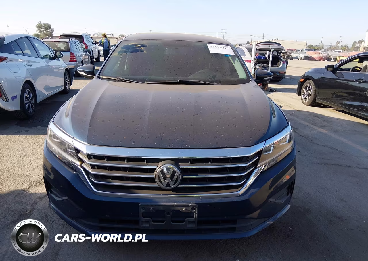 2021 Volkswagen Passat 2.0T S VIN:1VWAA7A37MC018418 - 12