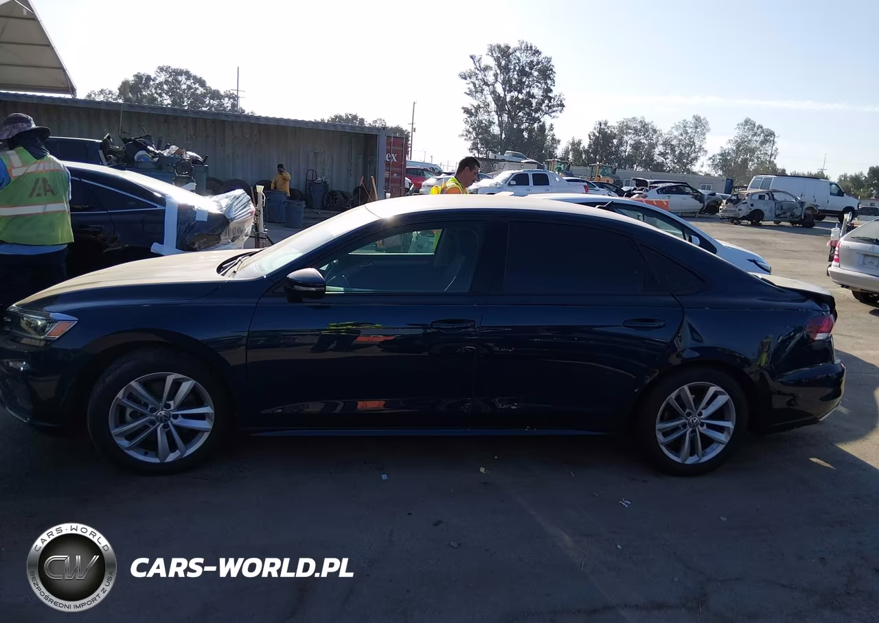 2021 Volkswagen Passat 2.0T S VIN:1VWAA7A37MC018418 - 14