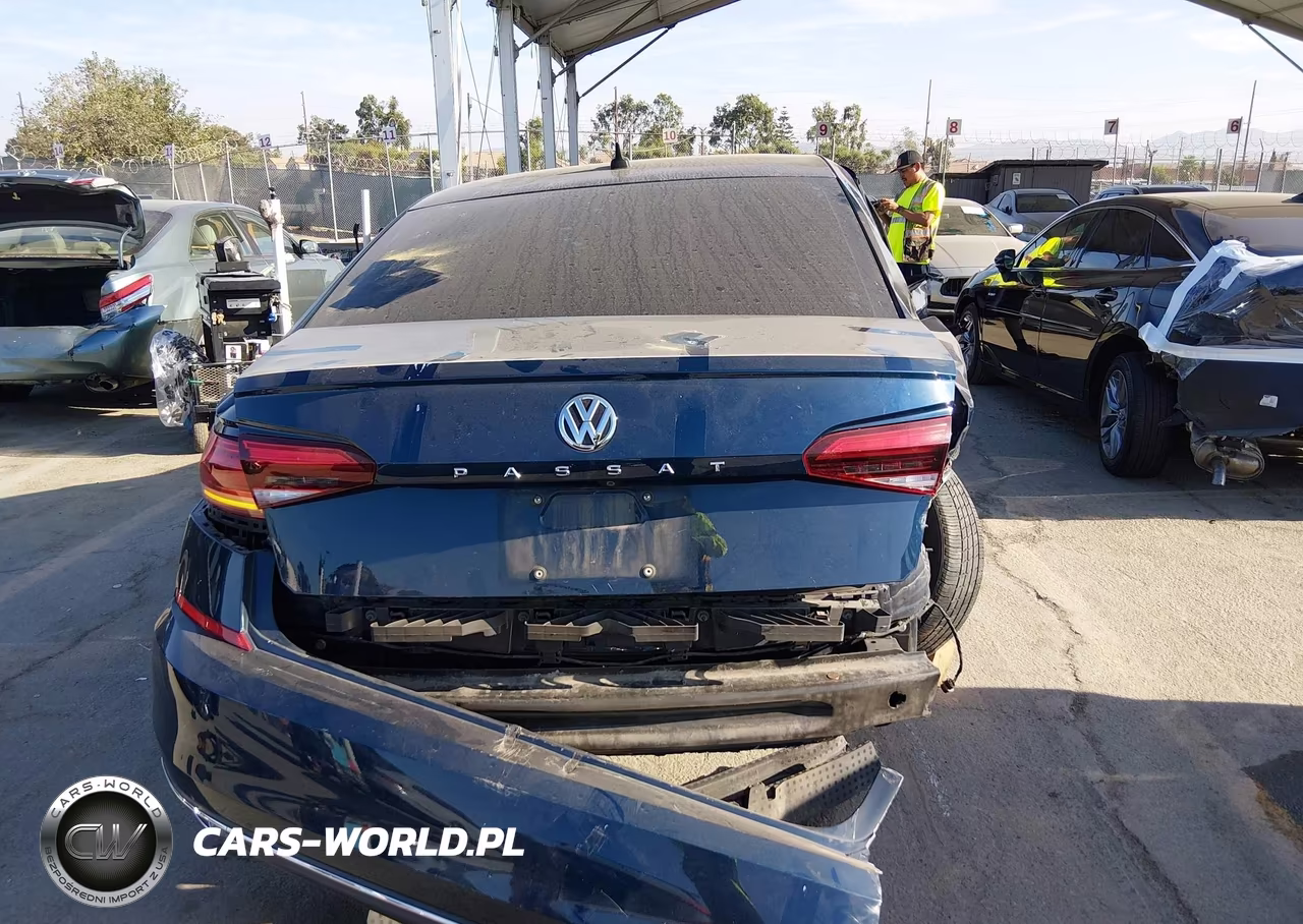 2021 Volkswagen Passat 2.0T S VIN:1VWAA7A37MC018418 - 16