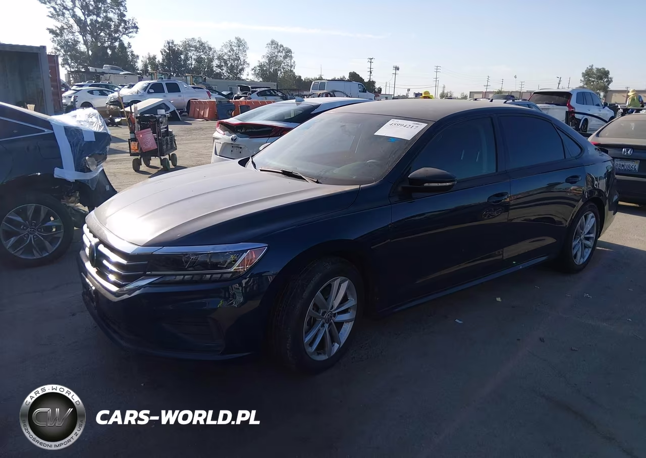 2021 Volkswagen Passat 2.0T S VIN:1VWAA7A37MC018418 - 2