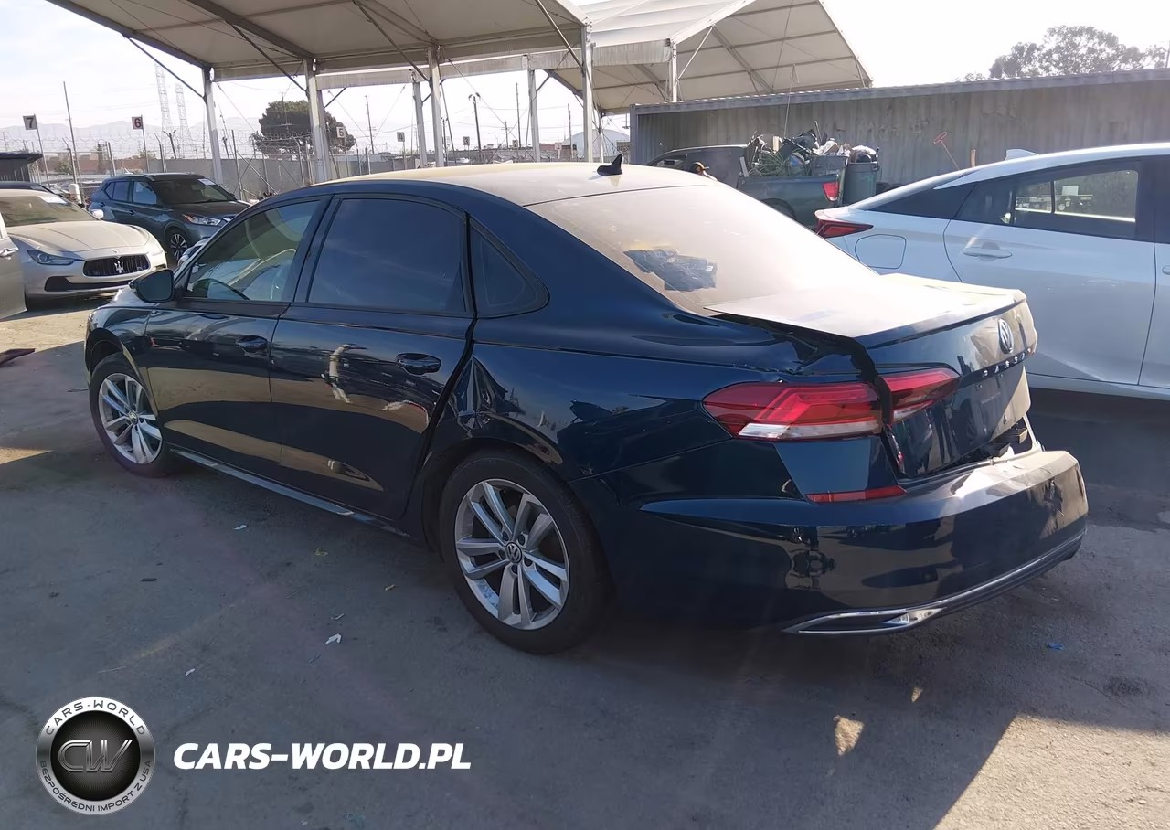 2021 Volkswagen Passat 2.0T S VIN:1VWAA7A37MC018418 - 3