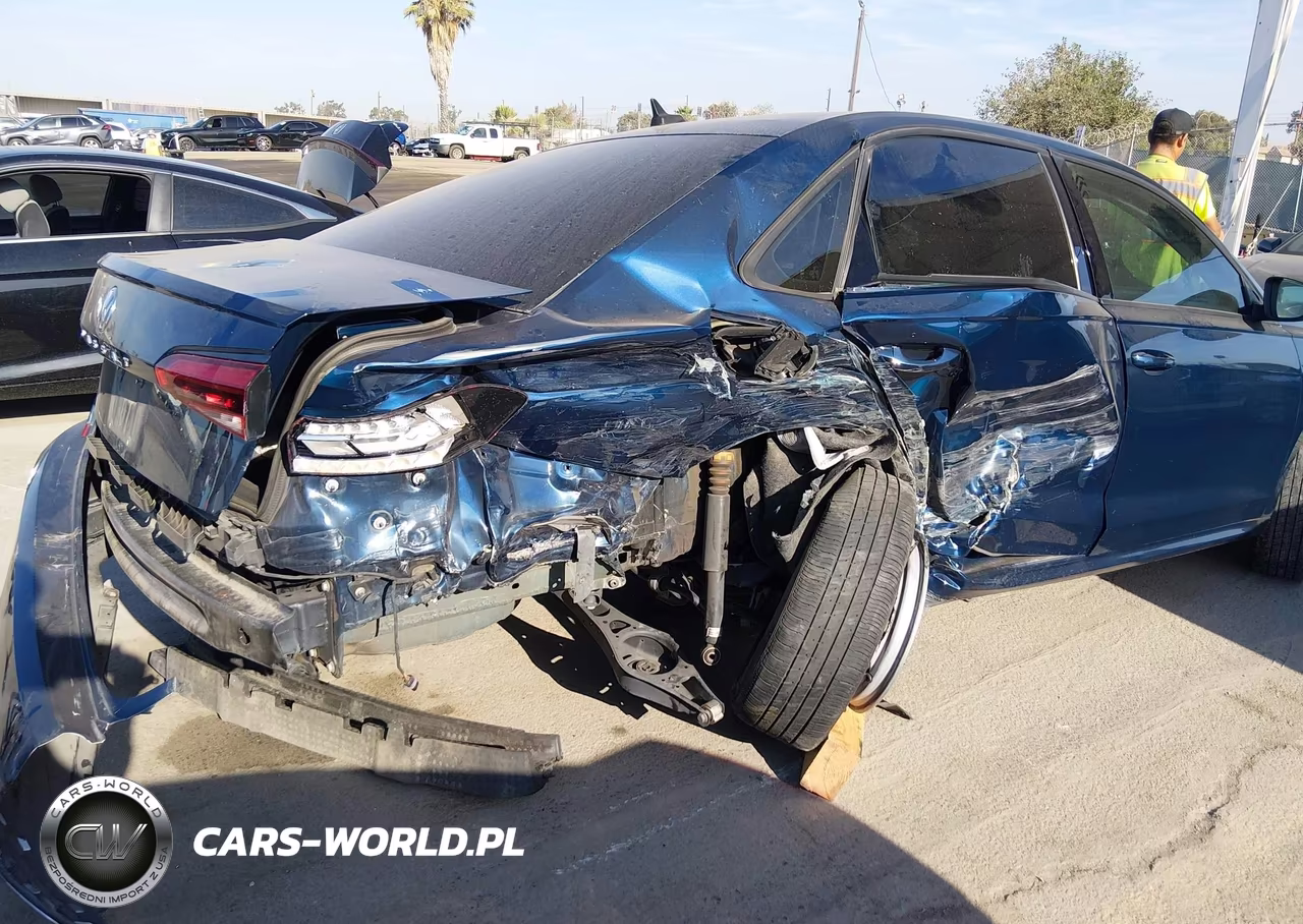 2021 Volkswagen Passat 2.0T S VIN:1VWAA7A37MC018418 - 6