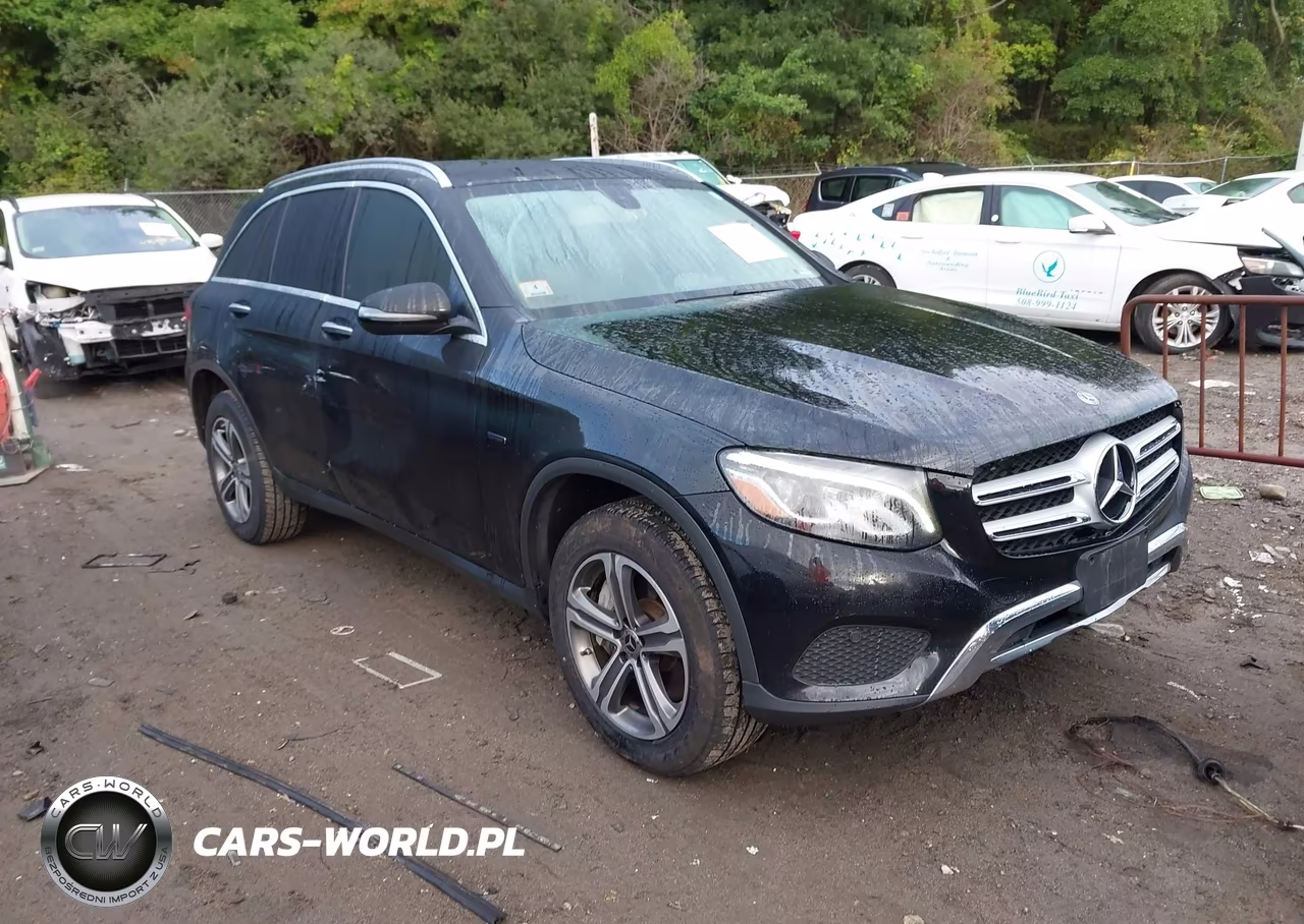 2019 Mercedes-Benz Glc 350E 4Matic