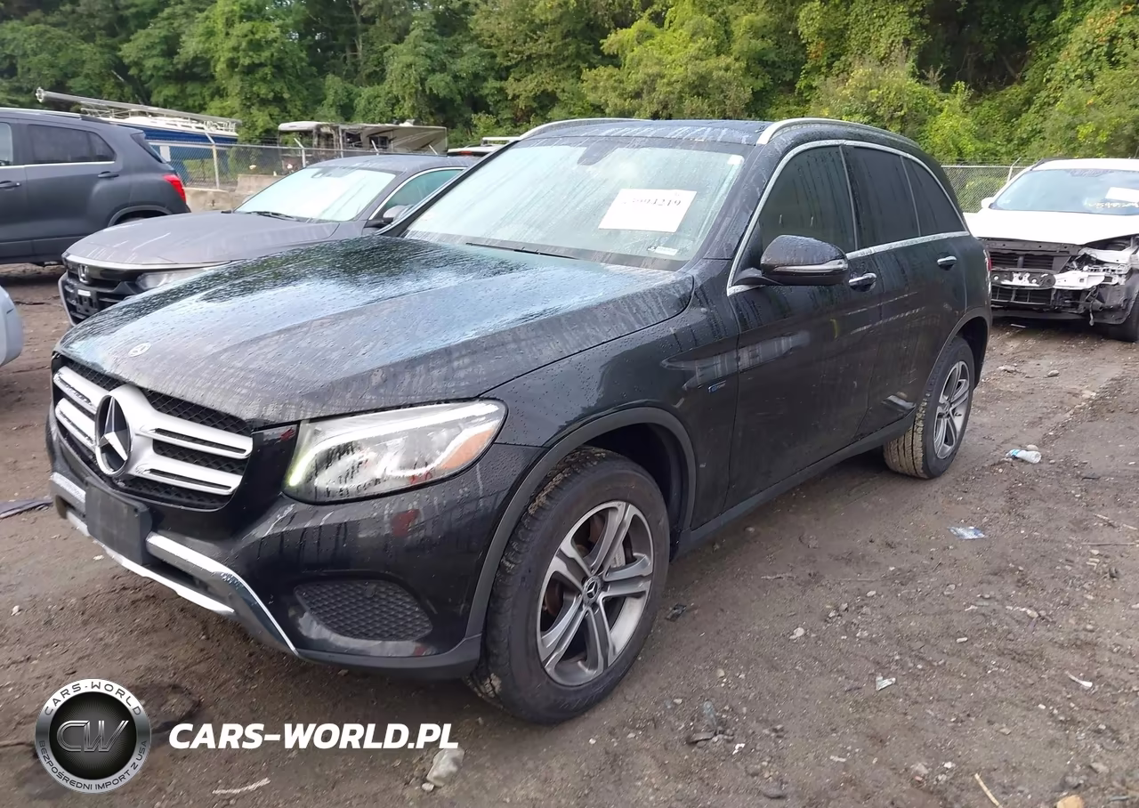2019 Mercedes-Benz Glc 350E 4Matic VIN:WDC0G5EB0KF615998 - 2