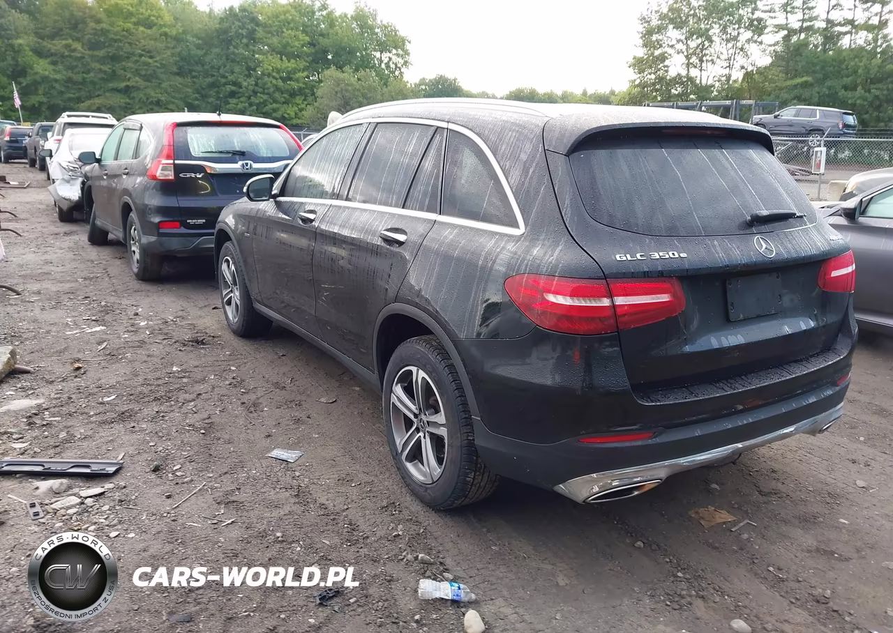 2019 Mercedes-Benz Glc 350E 4Matic VIN:WDC0G5EB0KF615998 - 3