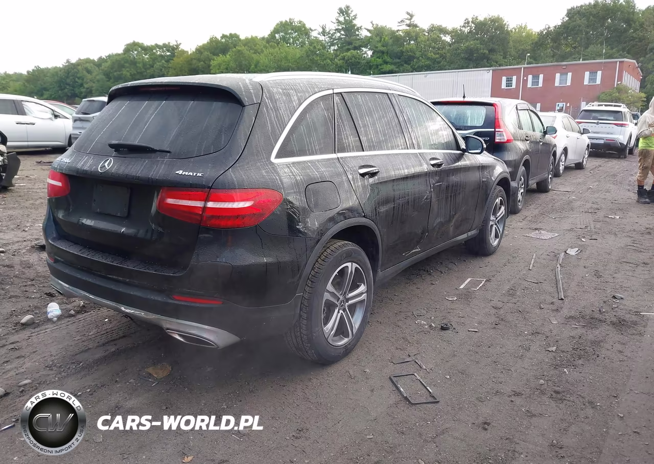 2019 Mercedes-Benz Glc 350E 4Matic VIN:WDC0G5EB0KF615998 - 4