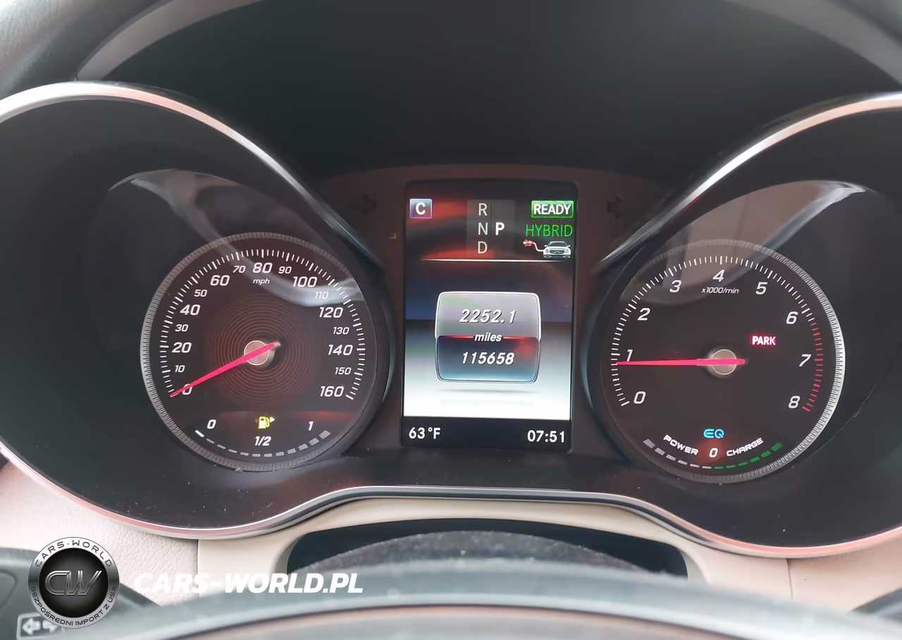 2019 Mercedes-Benz Glc 350E 4Matic VIN:WDC0G5EB0KF615998 - 7