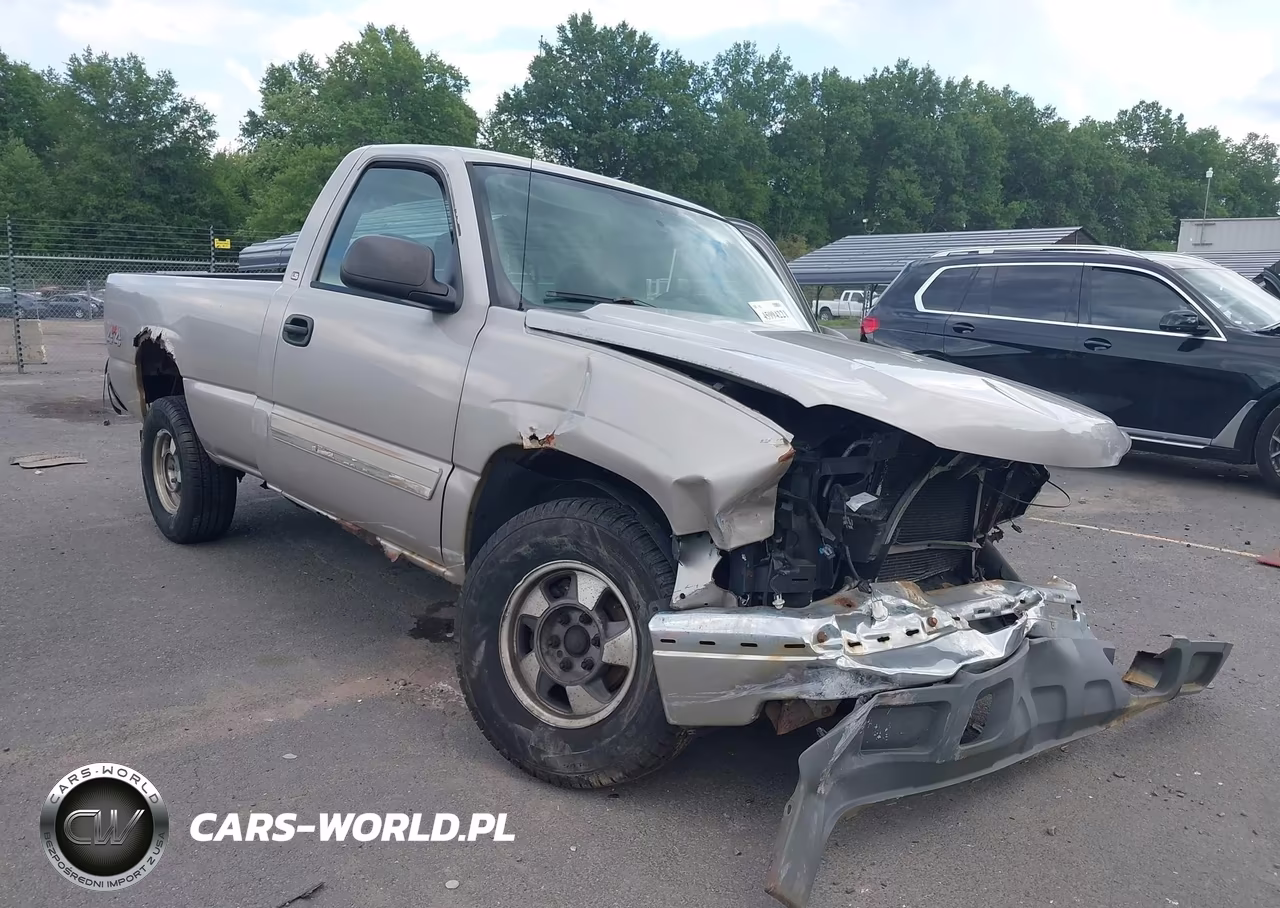 2004 Chevrolet Silverado 1500 Ls
