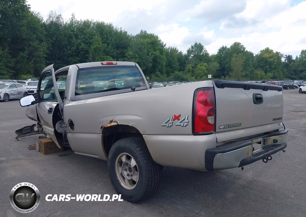 2004 Chevrolet Silverado 1500 Ls VIN:1GCEK14V24Z275673 - 3