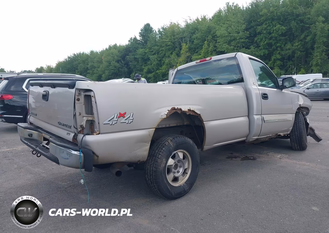 2004 Chevrolet Silverado 1500 Ls VIN:1GCEK14V24Z275673 - 4