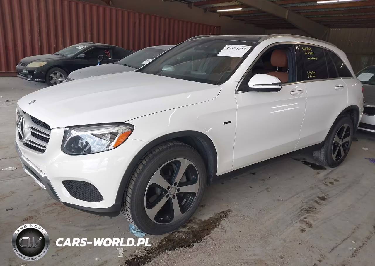 2016 Mercedes-Benz Glc 300 4Matic VIN:WDC0G4KB9GF027538 - 2