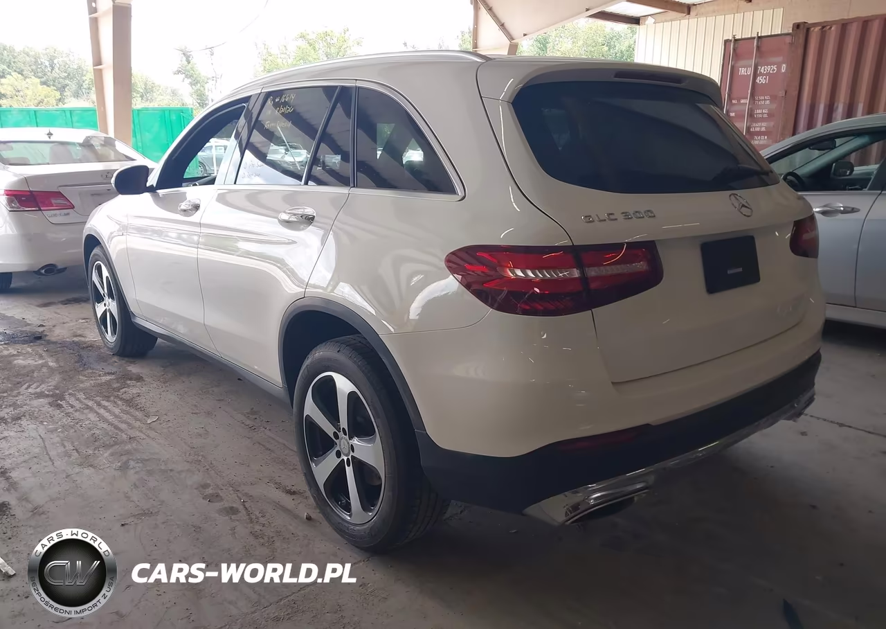 2016 Mercedes-Benz Glc 300 4Matic VIN:WDC0G4KB9GF027538 - 3