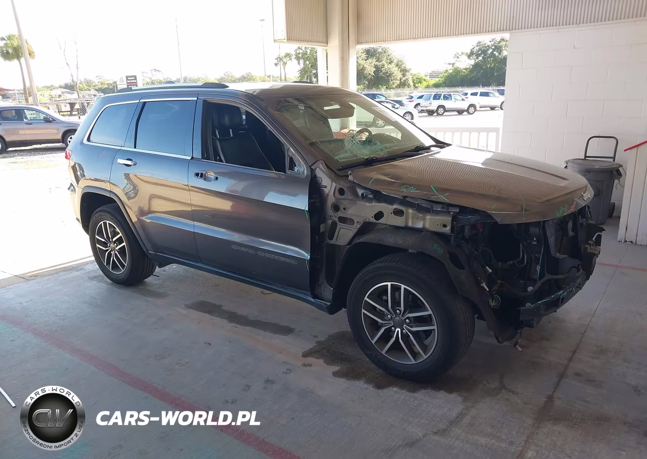 2019 Jeep Grand Cherokee Limited 4X2 – zdjęcie 1 z 17