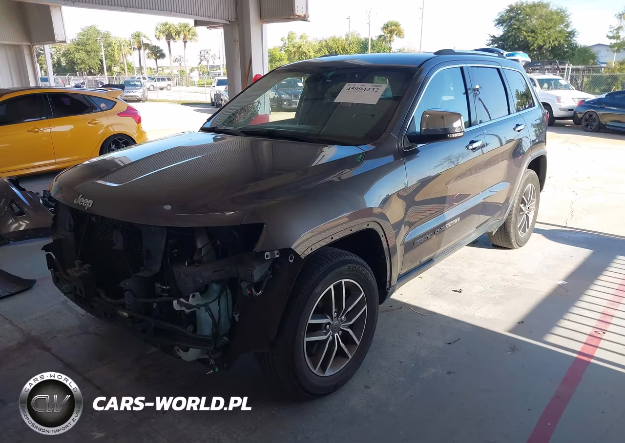 2019 Jeep Grand Cherokee Limited 4X2 VIN:1C4RJEBG0KC656146 - 2