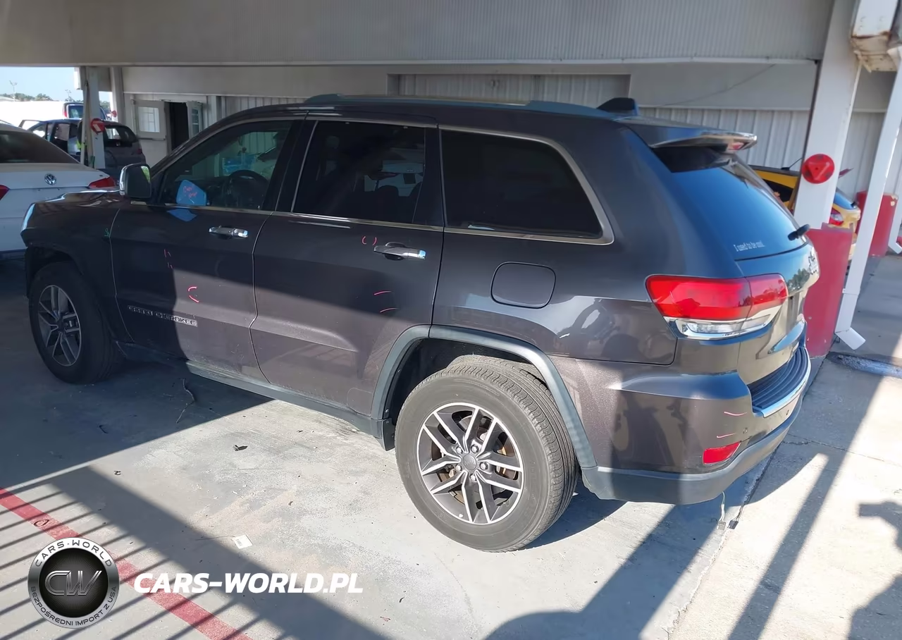 2019 Jeep Grand Cherokee Limited 4X2 VIN:1C4RJEBG0KC656146 - 3
