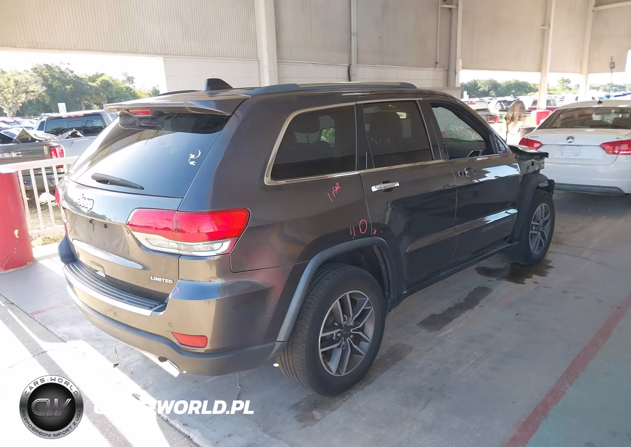 2019 Jeep Grand Cherokee Limited 4X2 VIN:1C4RJEBG0KC656146 - 4