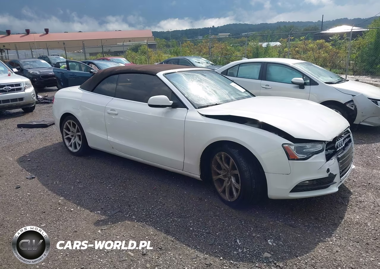 2014 Audi A5 2.0T Premium