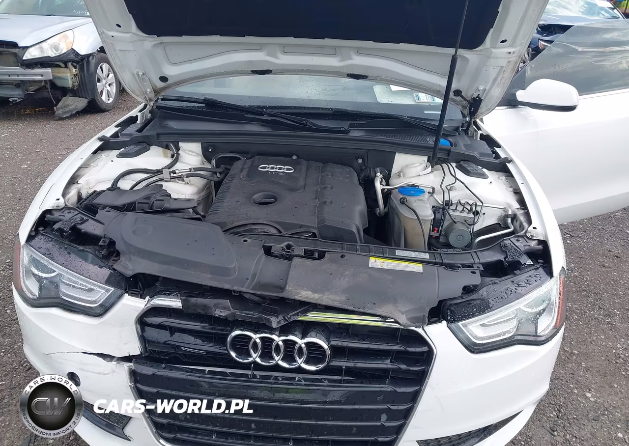 2014 Audi A5 2.0T Premium VIN:WAULFAFH8EN010409 - 10