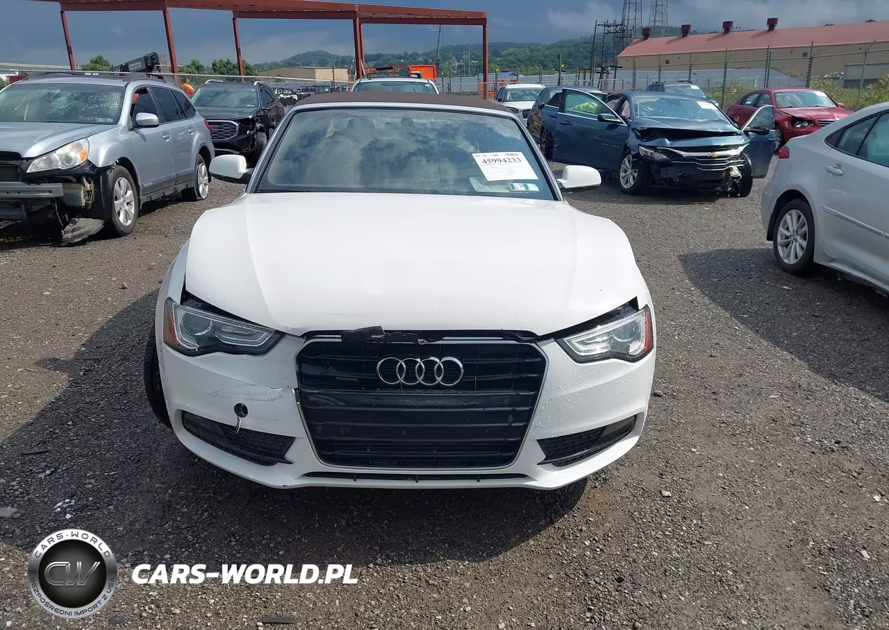 2014 Audi A5 2.0T Premium VIN:WAULFAFH8EN010409 - 12