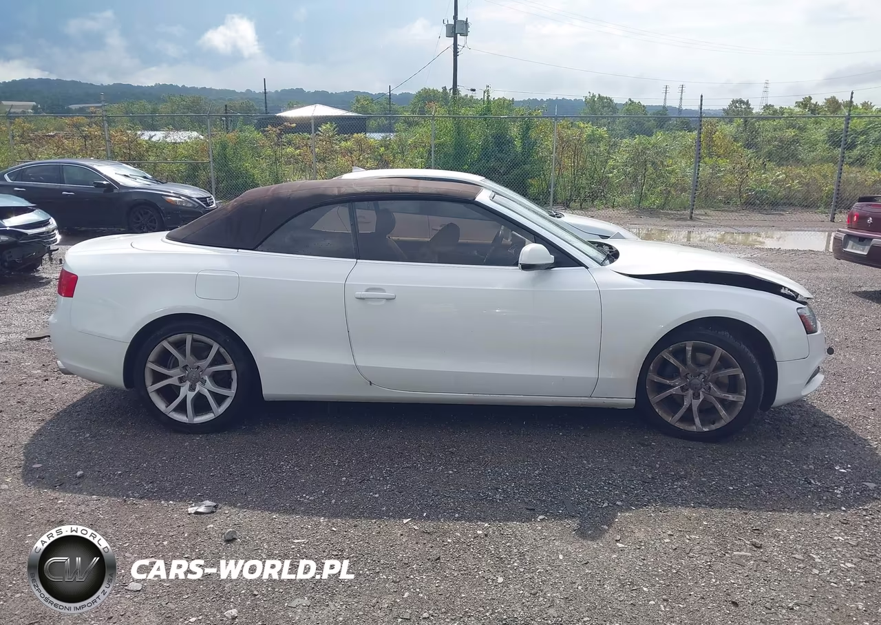 2014 Audi A5 2.0T Premium VIN:WAULFAFH8EN010409 - 13