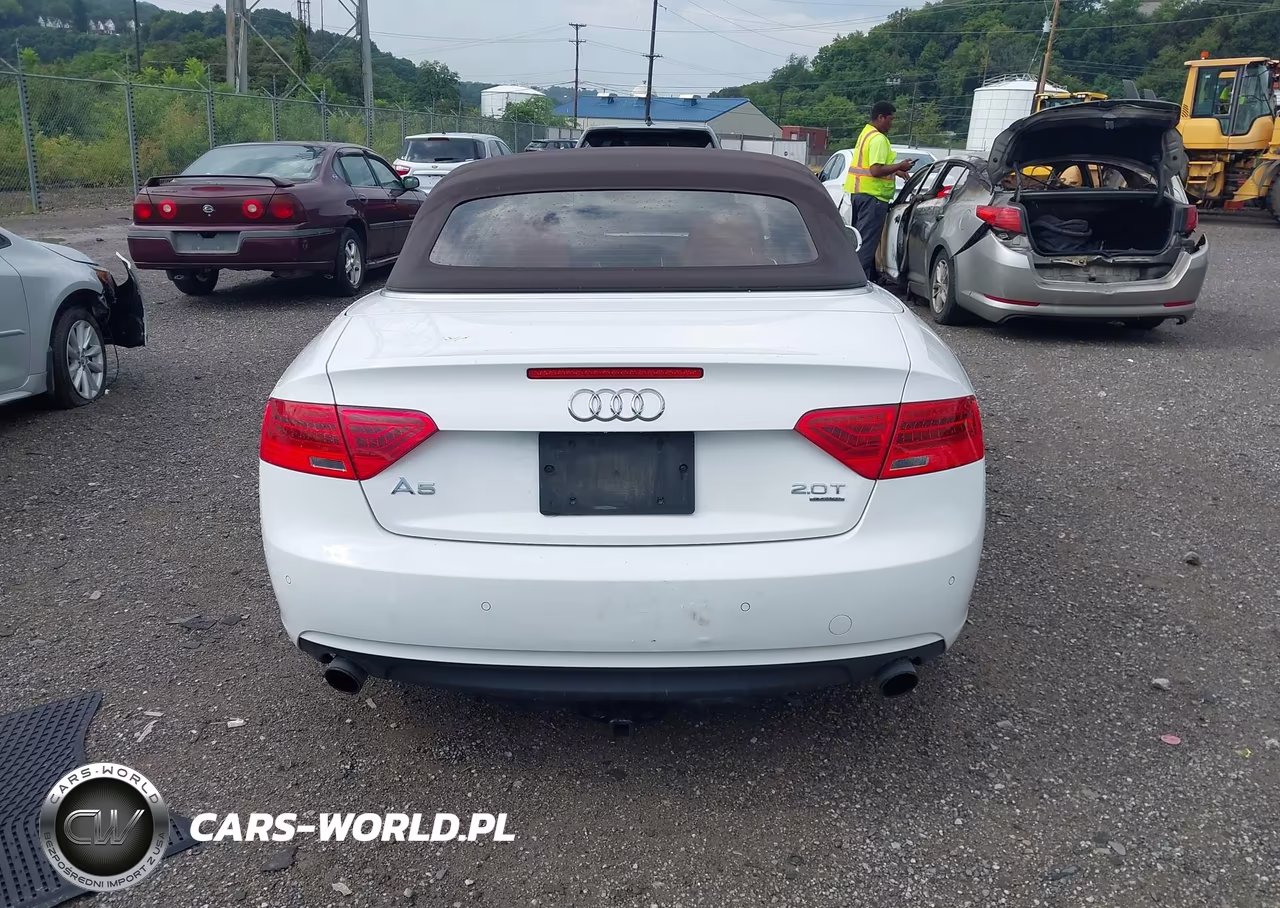 2014 Audi A5 2.0T Premium VIN:WAULFAFH8EN010409 - 16