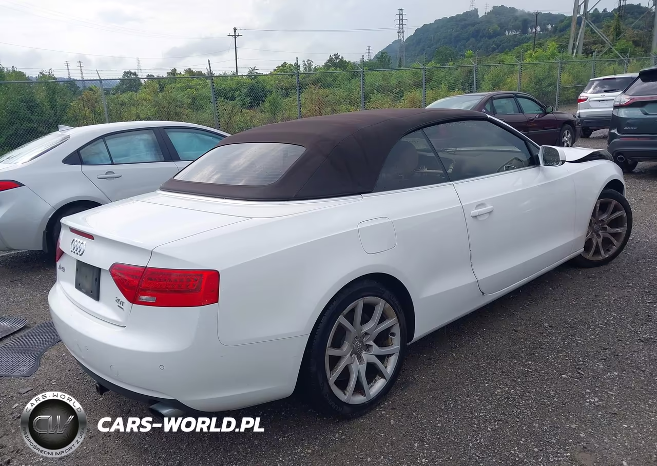 2014 Audi A5 2.0T Premium VIN:WAULFAFH8EN010409 - 4